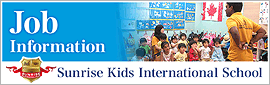 Surise Kids International School JOB Information